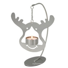 Stainless Steel Candle Holder with Animal, Deer (SE1707)